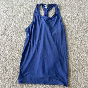 Athleta purple blue  Tank Top with Breathable Fabric and Sleek Design